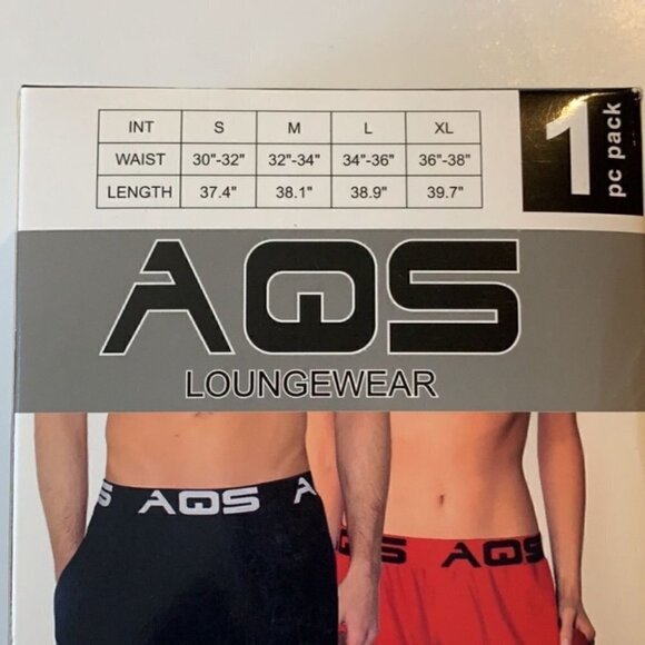 Aqs Unisex Loungewear Pants Size M - Picture 4 of 10